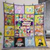 Rugrats Quilt Gift For Christmas Birthday Halloween
