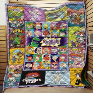Rugrats Quilt Gift For Family On Christmas Black Friday Cyber Monday