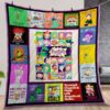 Rugrats Quilt Gift For Fans Christmas Black Friday