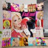 Rupaul Quilt Gift For Christmas Birthday Halloween