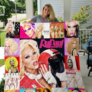 Rupaul Quilt Gift For Christmas Black Friday Thanksgiving