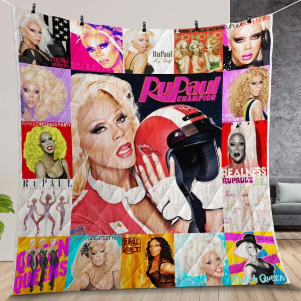 Rupaul Quilt Gift For Fans Christmas Black Friday