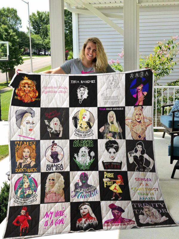 RupaulS Drag Race Quilt Gift Ideas For Fans on Christmas