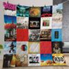 Rush 3 Quilt Gift For Christmas Birthday Thanksgiving