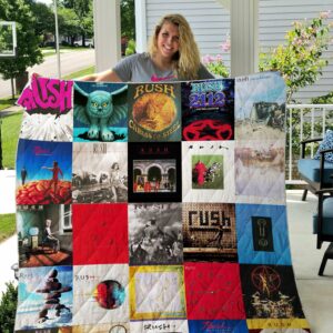 Rush 3 Quilt Gift For Family On Christmas Black Friday Cyber Monday