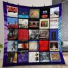 Rush Album Covers Quilt Gift For Christmas Birthday Thanksgiving