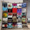 Rush Albums Cover Poster Quilt Gift For Christmas Birthday Halloween