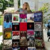 Rush Albums Cover Poster Quilt Gift For Christmas Black Friday Thanksgiving