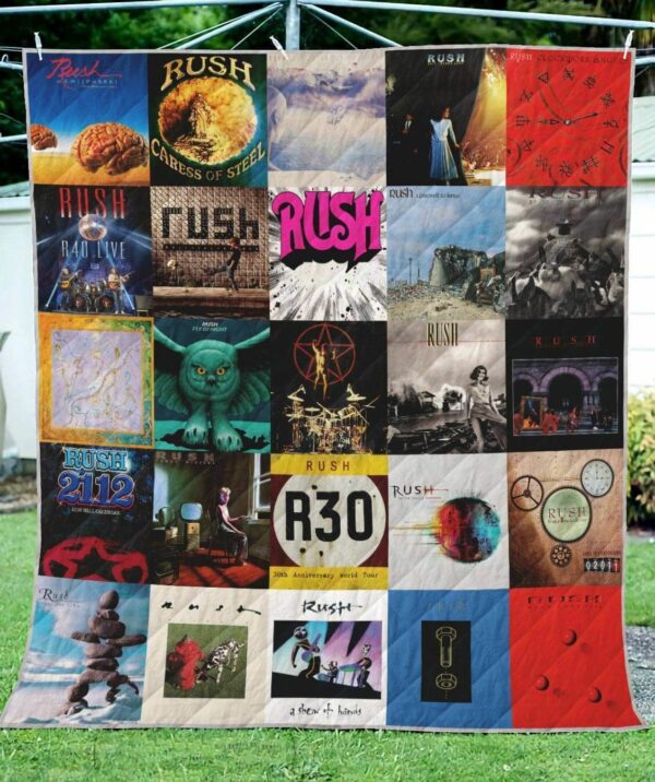 Rush Band Album Covers Gift For Family On Christmas Black Friday Black Friday