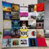 Rush Band Album Covers Quilt Gift For Christmas Birthday Halloween