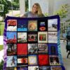 Rush Band Album Covers Quilt Gift For Fans Christmas Black Friday Black Friday