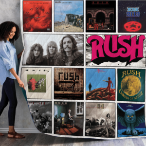 Rush Lp Albums Quilt Gift For Fans Christmas Black Friday Black Friday