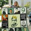 Ruth Bader Ginsburg Quilt Gift For Fans Christmas Black Friday Black Friday