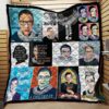 Ruth Bader Ginsburgh Quotes Quilt Gift For Christmas Black Friday Thanksgiving