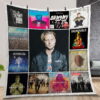 Ryan Tedder Album Covers Quilt Gift For Christmas Birthday Halloween