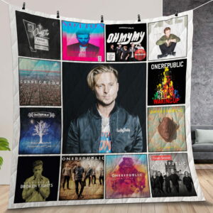 Ryan Tedder Album Covers Quilt Gift For Fans Christmas Black Friday