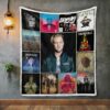 Ryan Tedder Album Covers Quilt Gift Ideas For Fans on Christmas