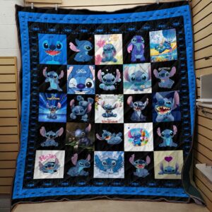STITCH STITCH LOVER Quilt Gift For Christmas Black Friday Thanksgiving