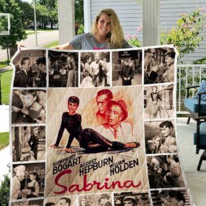 Sabrina Quilt Gift For Christmas Black Friday Thanksgiving