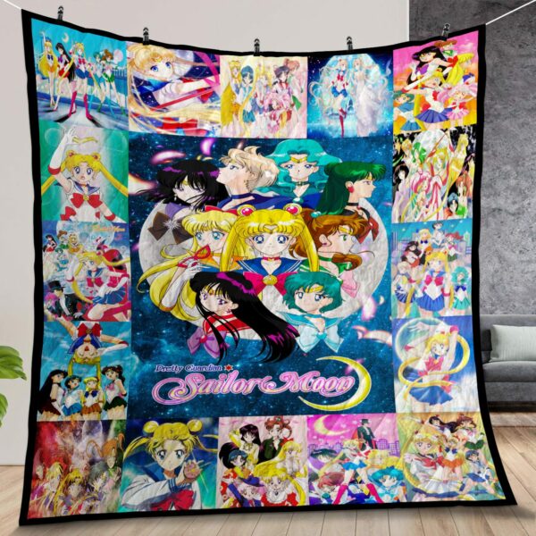 Sailor Moon Quilt Gift For Christmas Birthday Halloween