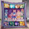 Sailor Moon Quilt Gift For Christmas Birthday Thanksgiving Version 2