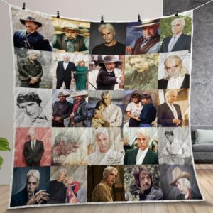 Sam Elliott Quilt Gift For Christmas Birthday Thanksgiving Version 1