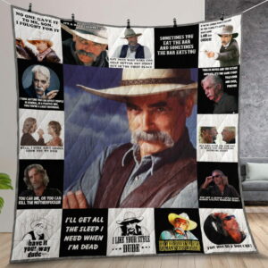 Sam Elliott Quilt Gift For Christmas Birthday Thanksgiving Version 2