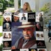 Sam Elliott Quilt Gift For Christmas Black Friday Thanksgiving