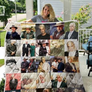 Sam Elliott Quilt Gift For Family On Christmas Black Friday Cyber Monday