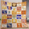 Sam Houston State Bearkats Quilt Gift For Christmas Birthday Thanksgiving