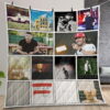 Sam Hunt Albums Quilt Gift For Christmas Birthday Halloween