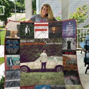 Sam Hunt Albums Quilt Gift For Christmas Black Friday Thanksgiving