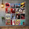 Sammy Hagar 2 Album Covers Quilt Gift Ideas For Fans on Christmas
