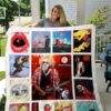 Sammy Hagar Albums Quilt Gift For Christmas Black Friday Thanksgiving