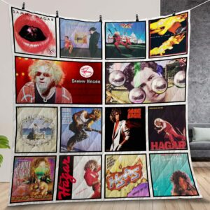 Sammy Hagar Quilt Gift For Christmas Birthday Halloween