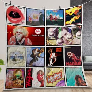 Sammy Hagar Quilt Gift For Fans Christmas Black Friday