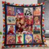 Sammy Hagar Sh Quilt Gift For Christmas Birthday Thanksgiving