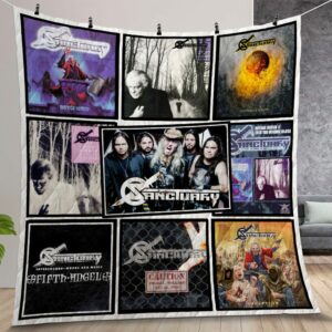 Sanctuary Album Covers Quilt Gift For Christmas Birthday Thanksgiving