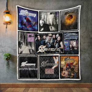 Sanctuary Album Covers Quilt Gift For Christmas Black Friday Thanksgiving