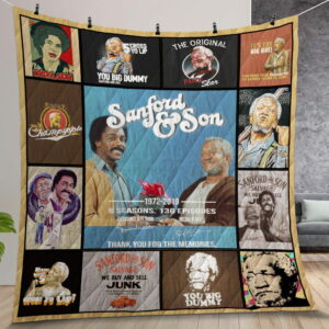Sanford And Son Quilt Gift For Christmas Birthday Thanksgiving