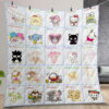 Sanrio Quilt Gift For Christmas Birthday Thanksgiving