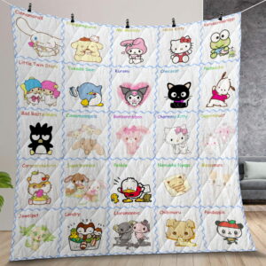 Sanrio Quilt Gift For Christmas Birthday Thanksgiving
