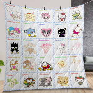 Sanrio Quilt Gift Ideas For Fans