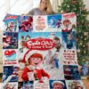 Santa Claus Is Comin To Town Quilt Gift For Family On Christmas Black Friday Cyber Monday