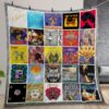 Santana Albums Cover Poster Quilt Gift For Christmas Birthday Thanksgiving