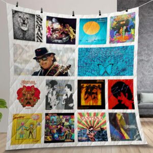 Santana Quilt Gift For Christmas Birthday Thanksgiving