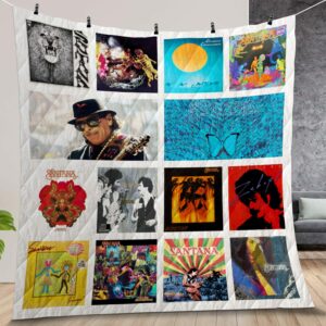 Santana Quilt Gift For Christmas Black Friday Thanksgiving
