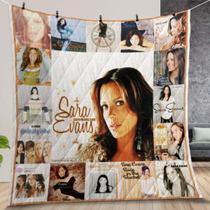 Sara Evans Quilt Gift For Christmas Black Friday Thanksgiving