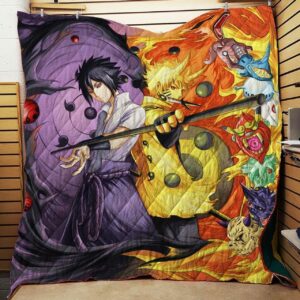 Sasuke Vs Naruto Gift For Family On Christmas Black Friday Black Friday