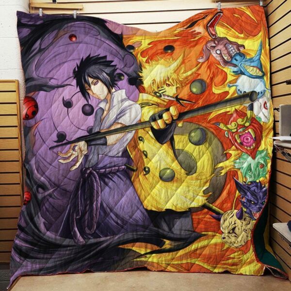 Sasuke Vs Naruto Gift For Family On Christmas Black Friday Black Friday